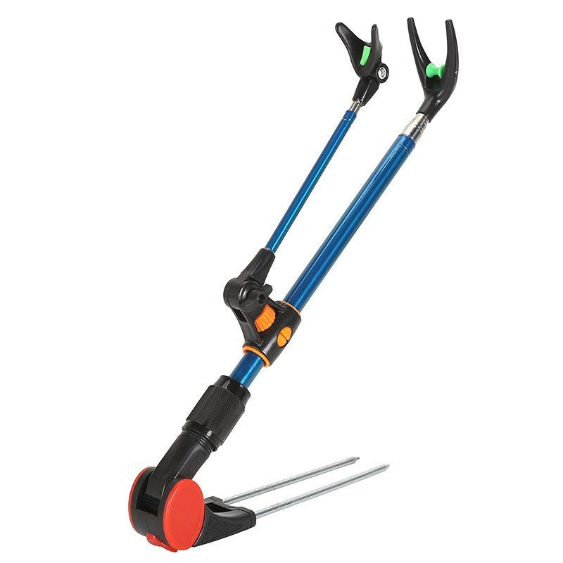 Stainless Steel Bold Rod Holder Bracket Fishing Rod Floor Outlet