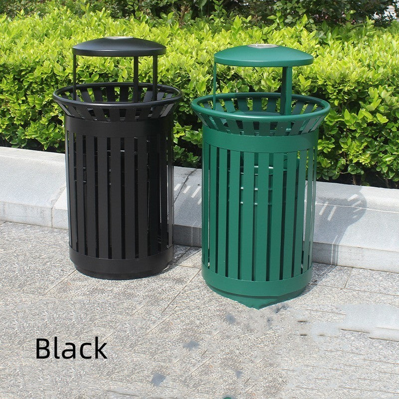 Outdoor Garbage Bin Stainless Steel Classification
