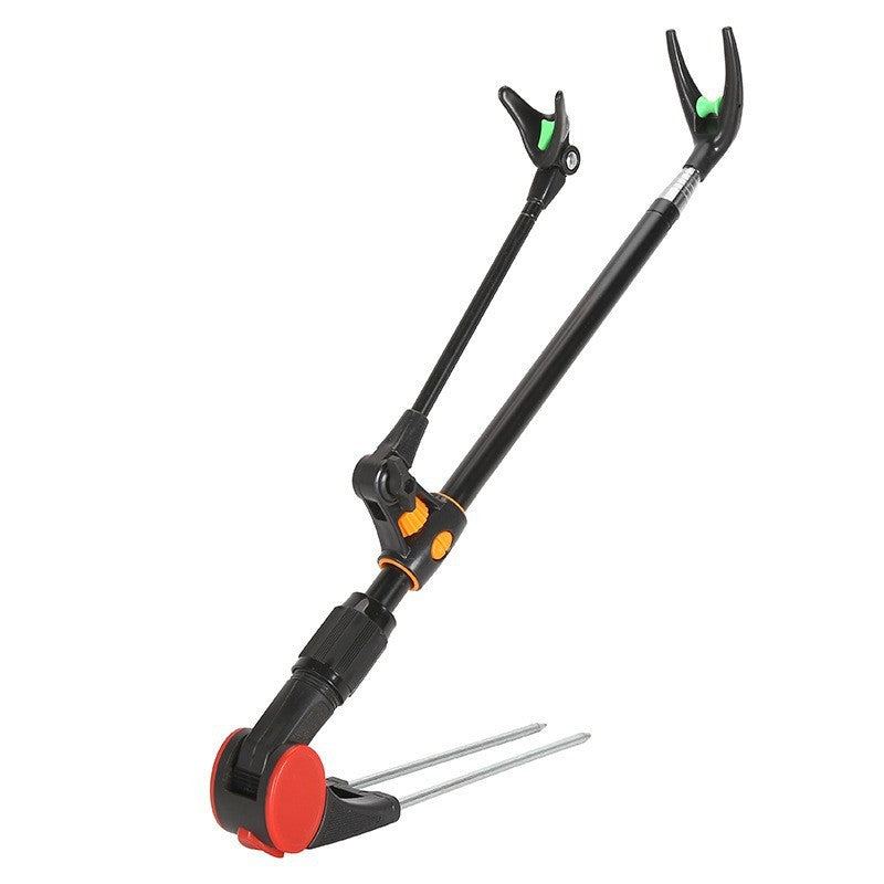 Stainless Steel Bold Rod Holder Bracket Fishing Rod Floor Outlet