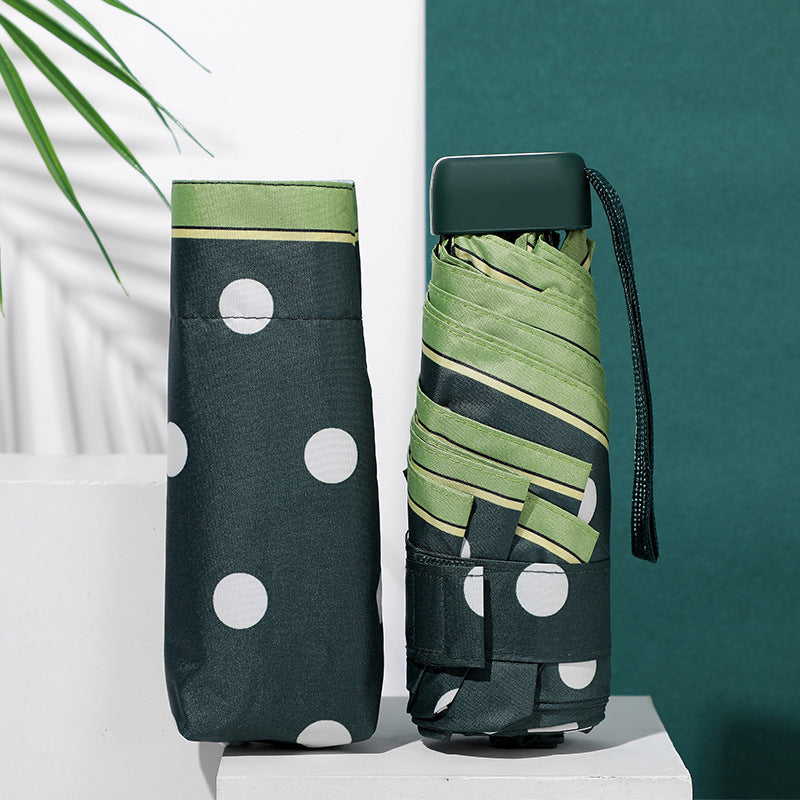 Portable pocket umbrella