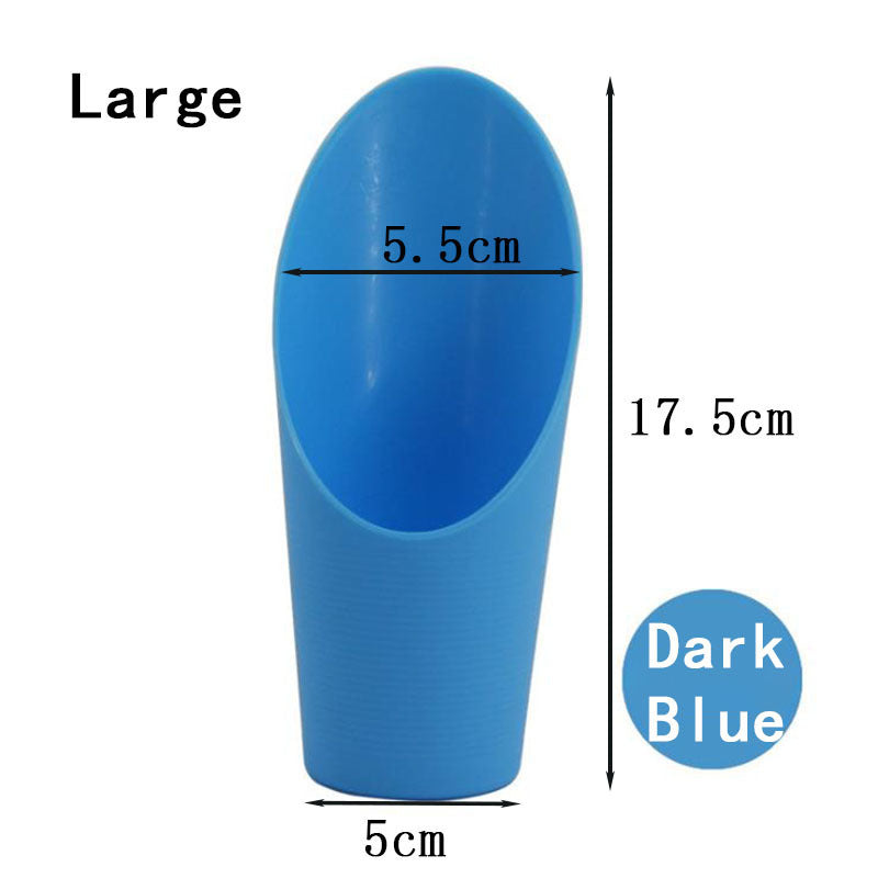 Plastic Bucket Shovel Barrel Shovel Succulent Planting Soil Shovel