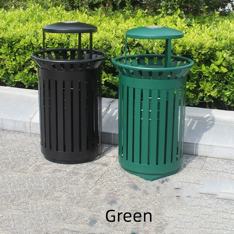 Outdoor Garbage Bin Stainless Steel Classification