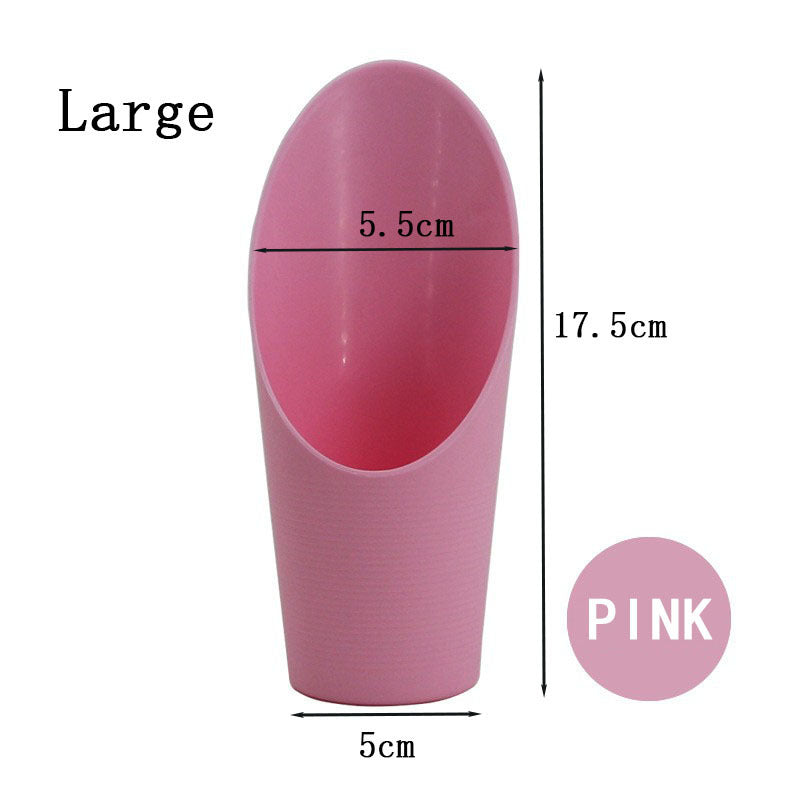 Plastic Bucket Shovel Barrel Shovel Succulent Planting Soil Shovel