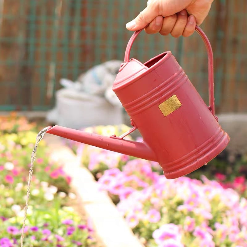 Watering Pot Watering Can Household Watering Can Retro Shower Pot Balcony Gardening