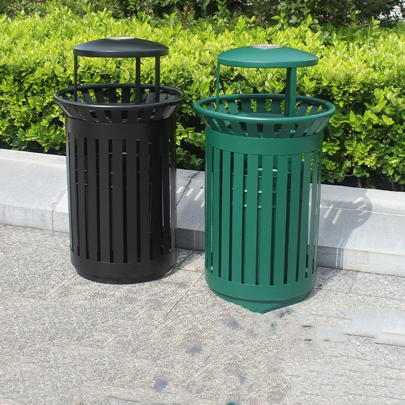 Outdoor Garbage Bin Stainless Steel Classification