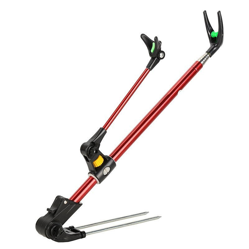 Stainless Steel Bold Rod Holder Bracket Fishing Rod Floor Outlet