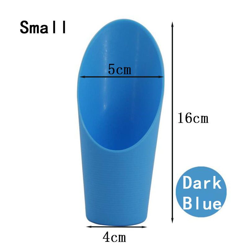 Plastic Bucket Shovel Barrel Shovel Succulent Planting Soil Shovel