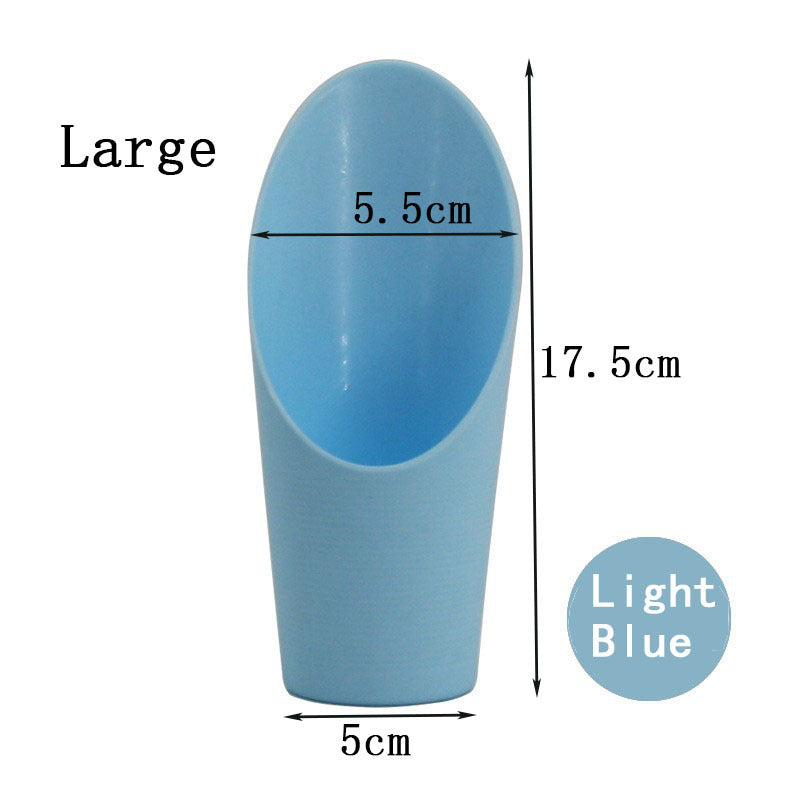 Plastic Bucket Shovel Barrel Shovel Succulent Planting Soil Shovel